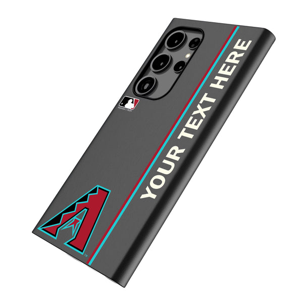 Arizona Diamondbacks Personalized Sidebard Galaxy MagSafe Compatible Phone Case for Samsung Galaxy Iso.Jpg