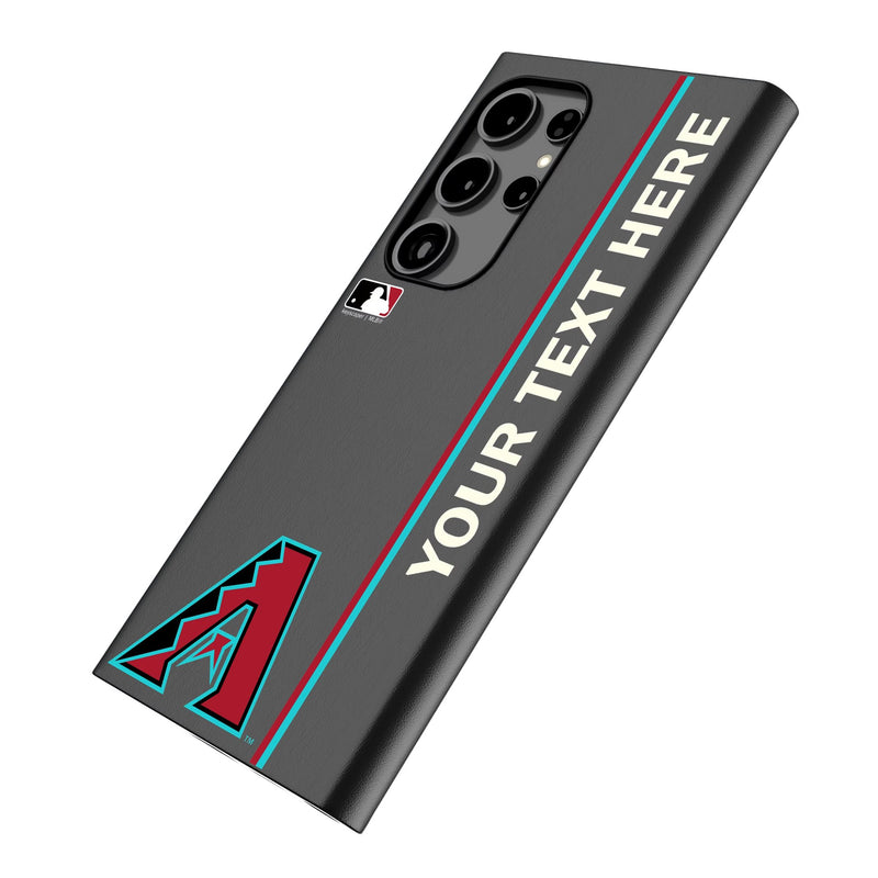 Arizona Diamondbacks Personalized Sidebard Galaxy MagSafe Compatible Phone Case for Samsung Galaxy Iso.Jpg