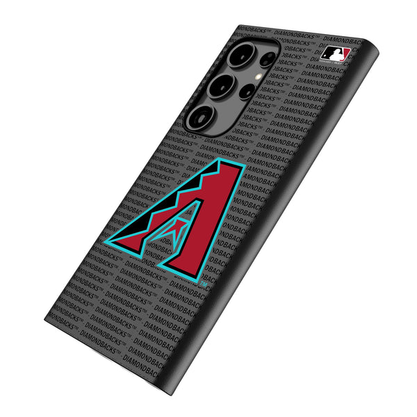 Arizona Diamondbacks Text Backdrop Galaxy MagSafe Compatible Phone Case Iso.Jpg