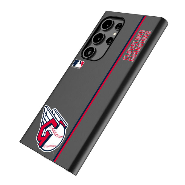 Cleveland Guardians Sidebar Galaxy MagSafe Compatible Phone Case Iso.Jpg