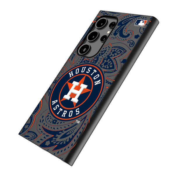 Houston Astros Paisley Galaxy MagSafe Compatible Phone Case Iso.Jpg