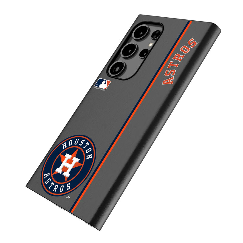 Houston Astros Sidebar Galaxy MagSafe Compatible Phone Case Iso.Jpg