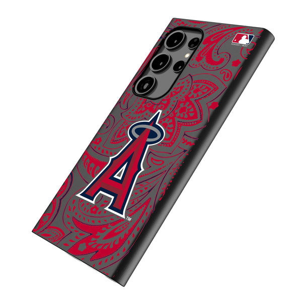 Los Angeles Angels Paisley Galaxy MagSafe Compatible Phone Case for Samsung Galaxy Iso.Jpg