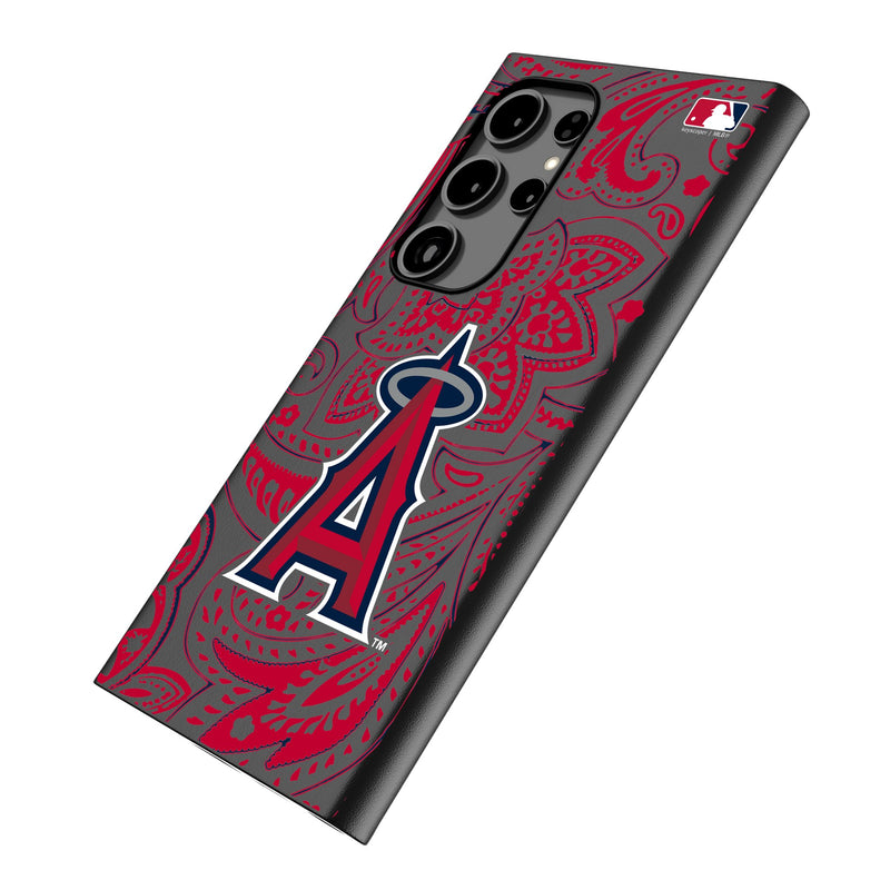 Los Angeles Angels Paisley Galaxy MagSafe Compatible Phone Case for Samsung Galaxy Iso.Jpg