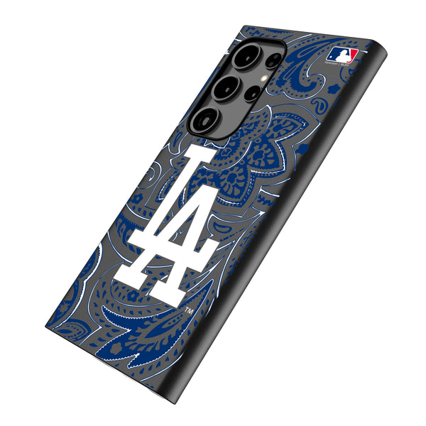LA Dodgers Paisley Galaxy MagSafe Compatible Phone Case for Samsung Galaxy Iso.Jpg