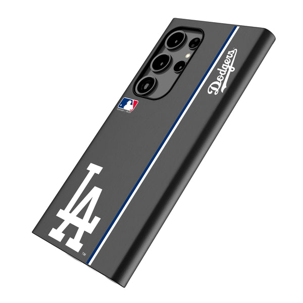 LA Dodgers Sidebar Galaxy MagSafe Compatible Phone Case Iso.Jpg