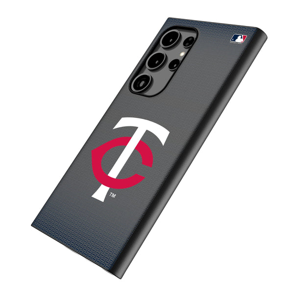 Minnesota Twins Linen Galaxy MagSafe Compatible Phone Case Iso.Jpg