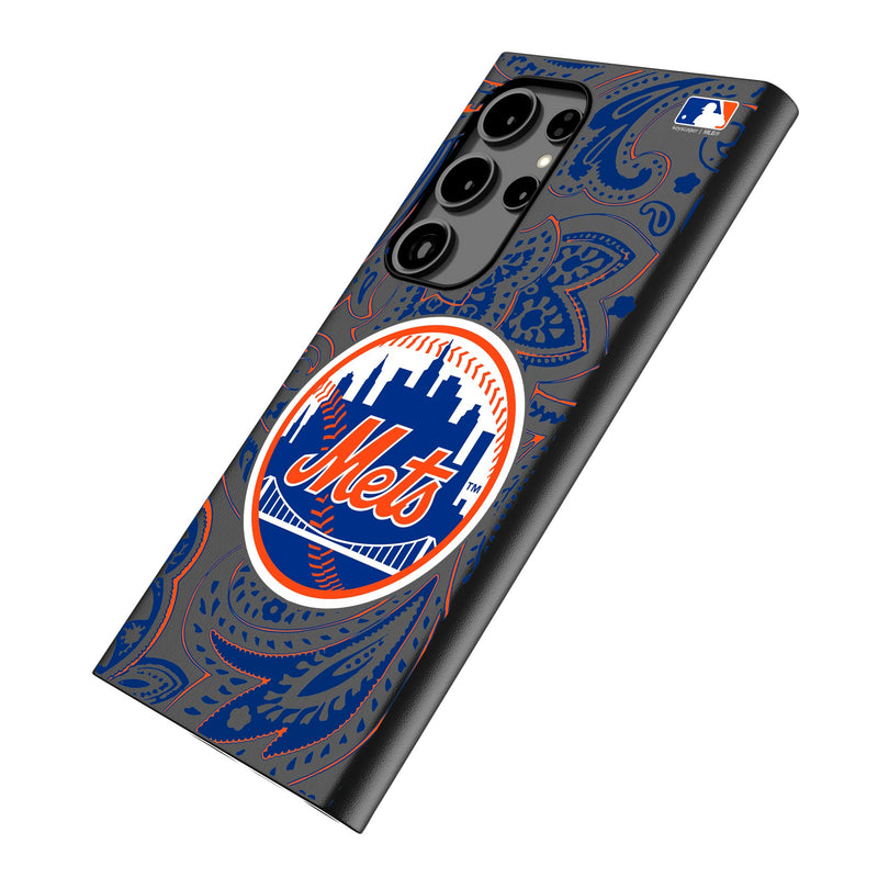 New York Mets Paisley Galaxy MagSafe Compatible Phone Case Iso.Jpg