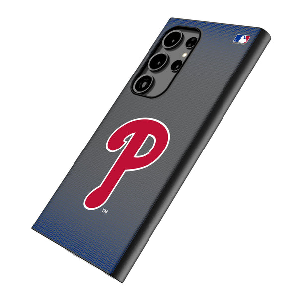 Philadelphia Phillies Linen Galaxy MagSafe Compatible Phone Case Iso.Jpg