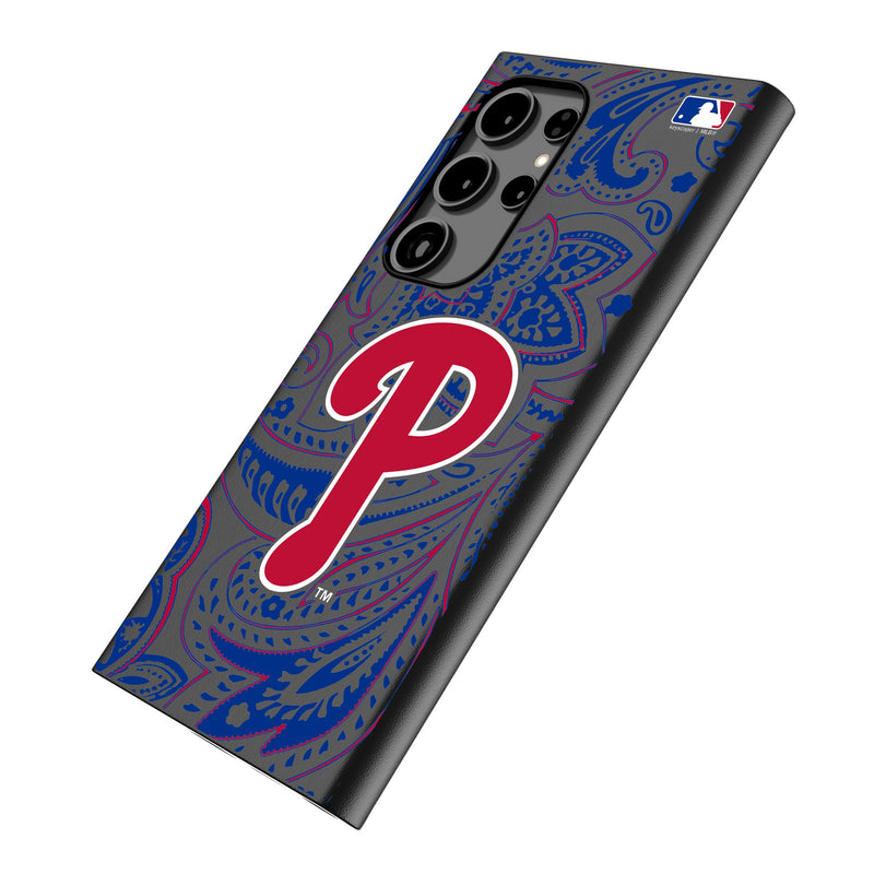 Philadelphia Phillies Paisley Galaxy MagSafe Compatible Phone Case Iso.Jpg