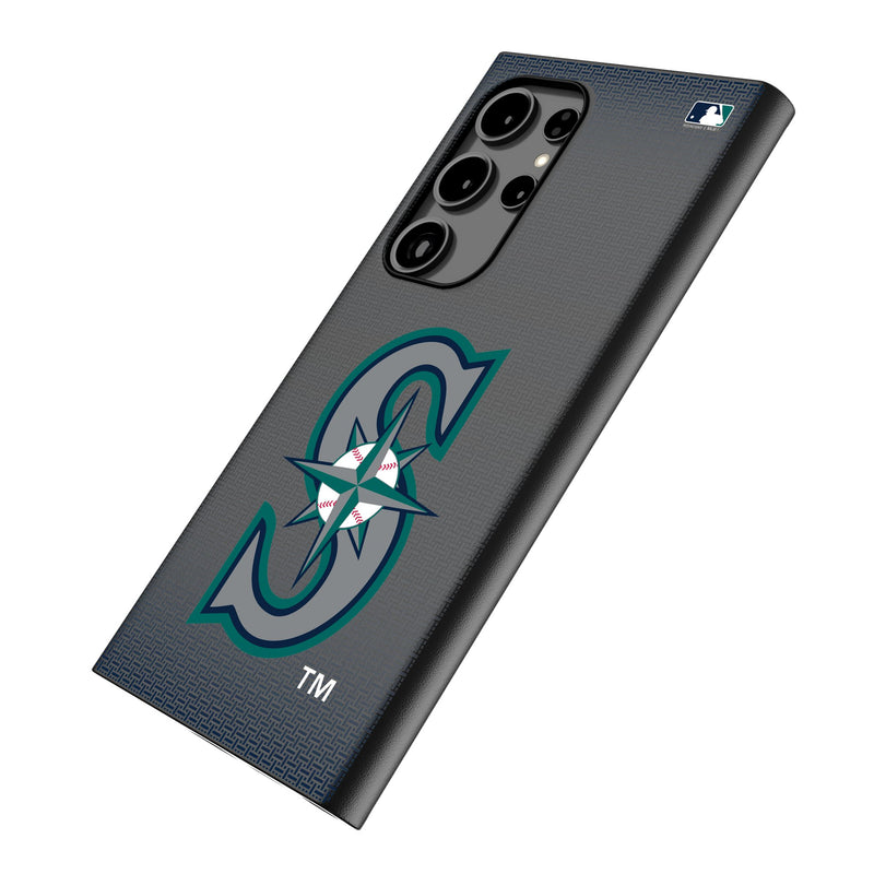 Seattle Mariners Linen Galaxy MagSafe Compatible Phone Case Iso.Jpg