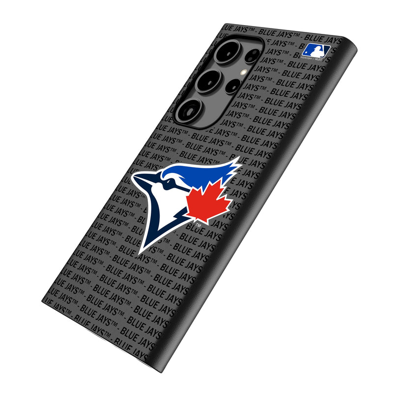 Toronto Blue Jays Text Backdrop Galaxy MagSafe Compatible Phone Case Iso.Jpg