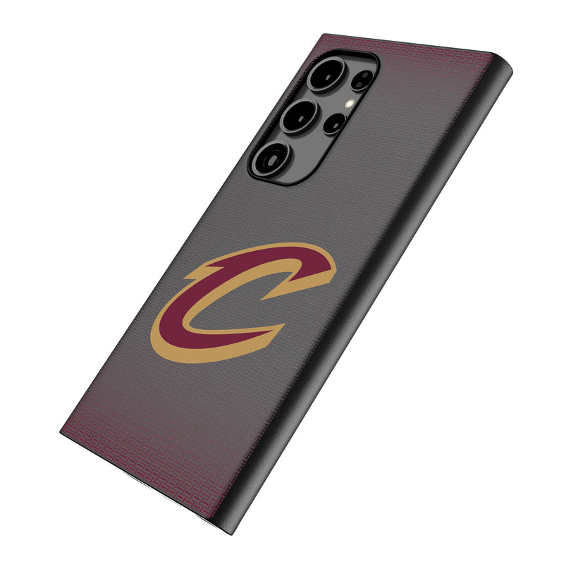Cleveland Cavaliers Linen Galaxy MagSafe Compatible Phone Case for Samsung Galaxy Iso.Jpg