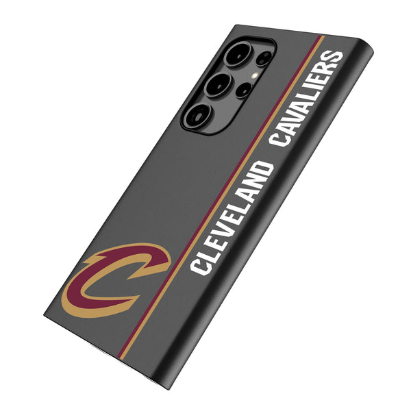 Cleveland Cavaliers Sidebar Galaxy MagSafe Compatible Phone Case Iso.Jpg