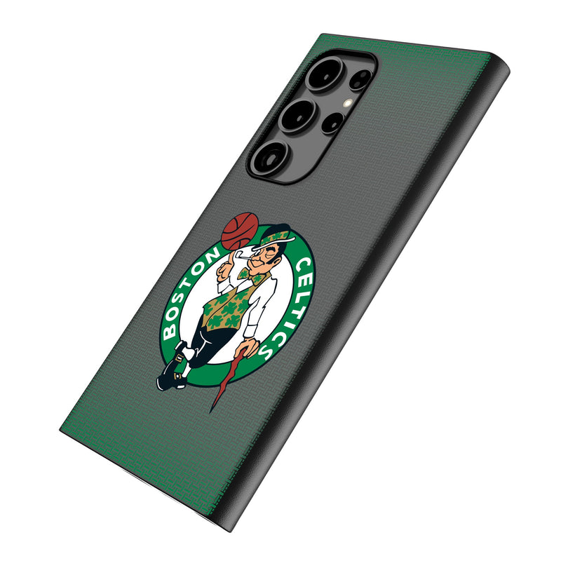 Boston Celtics Linen Galaxy MagSafe Compatible Phone Case Iso.Jpg