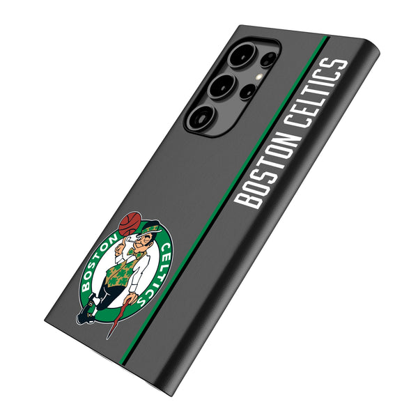 Boston Celtics Sidebar Galaxy MagSafe Compatible Phone Case Iso.Jpg