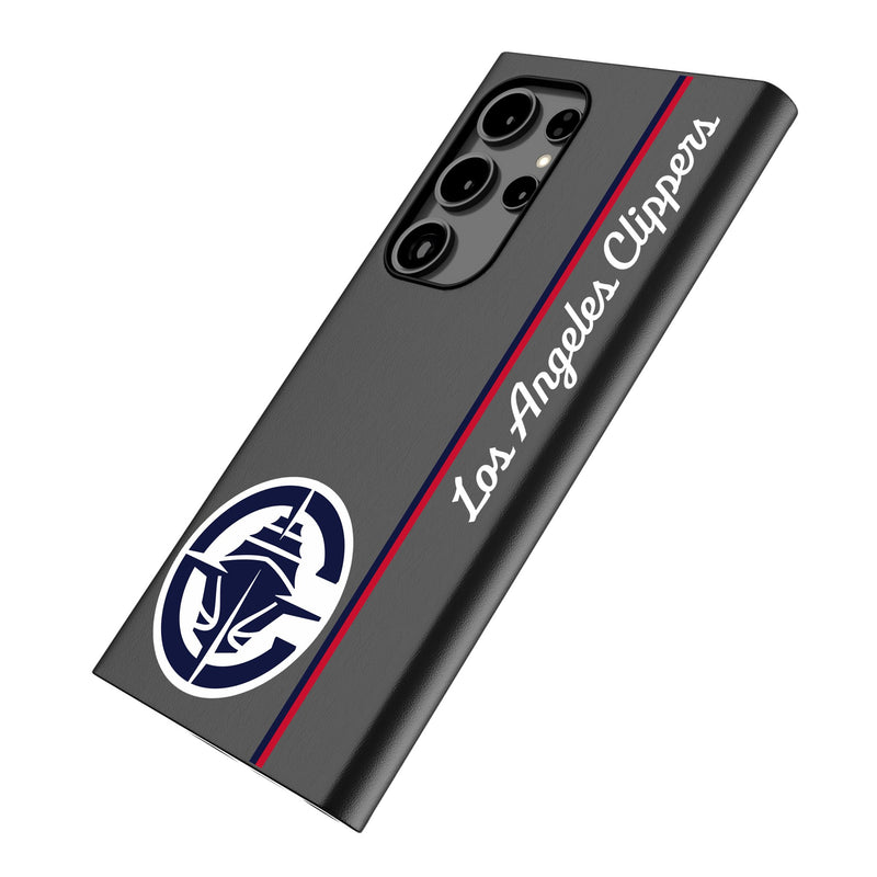 Los Angeles Clippers Sidebar Galaxy MagSafe Compatible Phone Case Iso.Jpg