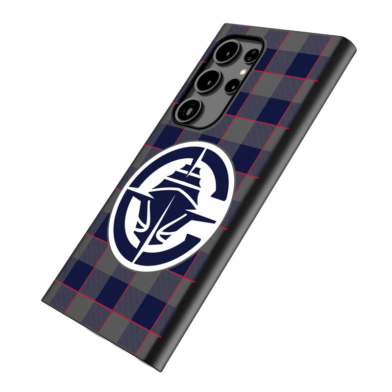 Los Angeles Clippers Plaid Galaxy MagSafe Compatible Phone Case Iso.Jpg