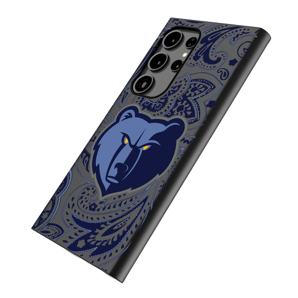 Memphis Grizzlies Paisley Galaxy MagSafe Compatible Phone Case Iso.Jpg