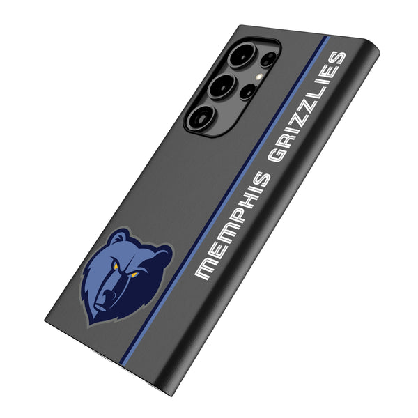 Memphis Grizzlies Sidebar Galaxy MagSafe Compatible Phone Case Iso.Jpg