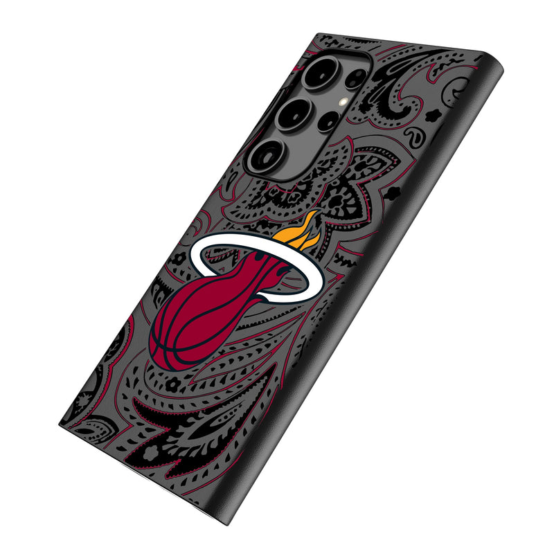 Miami Heat Paisley Galaxy MagSafe Compatible Phone Case Iso.Jpg