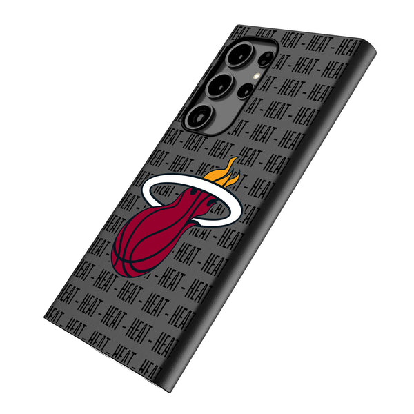 Miami Heat Text Backdrop Galaxy MagSafe Compatible Phone Case Iso.Jpg