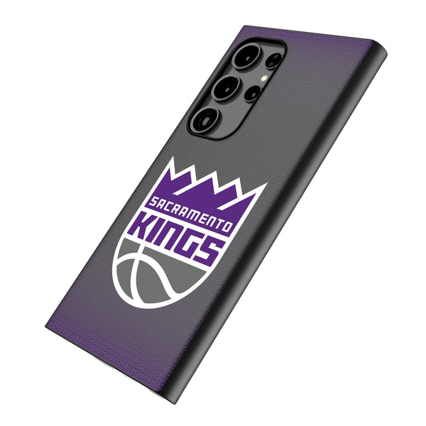 Sacramento Kings Linen Galaxy MagSafe Compatible Phone Case Iso.Jpg