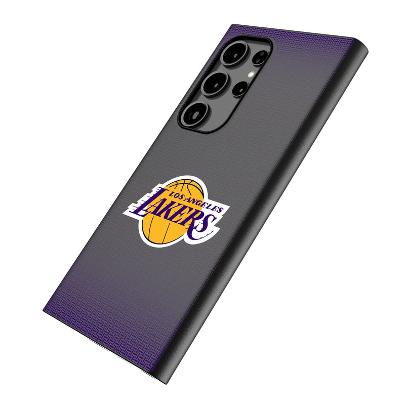 Los Angeles Lakers Linen Galaxy MagSafe Compatible Phone Case Iso.Jpg