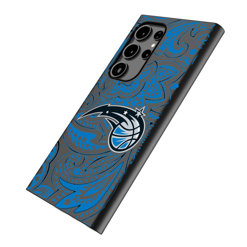 Orlando Magic Paisley Galaxy MagSafe Compatible Phone Case Iso.Jpg