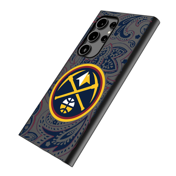 Denver Nuggets Paisley Galaxy MagSafe Compatible Phone Case Iso.Jpg