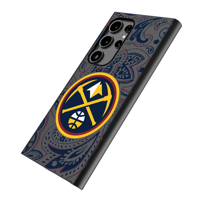 Denver Nuggets Paisley Galaxy MagSafe Compatible Phone Case Iso.Jpg