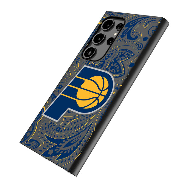 Indiana Pacers Paisley Galaxy MagSafe Compatible Phone Case Iso.Jpg