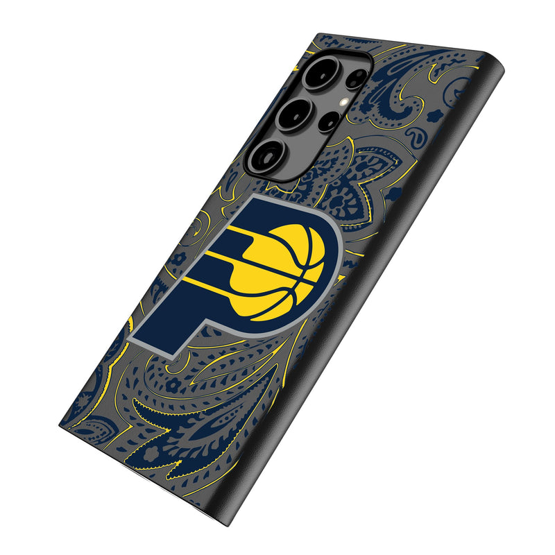 Indiana Pacers Paisley Galaxy MagSafe Compatible Phone Case for Samsung Galaxy Iso.Jpg