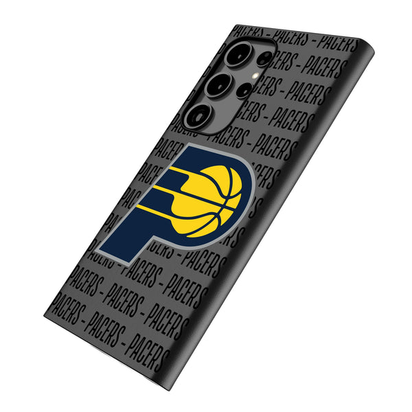 Indiana Pacers Text Backdrop Galaxy MagSafe Compatible Phone Case for Samsung Galaxy Iso.Jpg