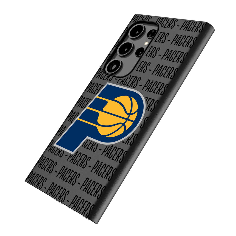 Indiana Pacers Text Backdrop Galaxy MagSafe Compatible Phone Case Iso.Jpg