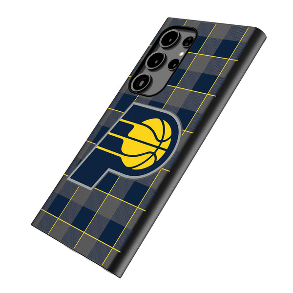 Indiana Pacers Plaid Galaxy MagSafe Compatible Phone Case for Samsung Galaxy Iso.Jpg