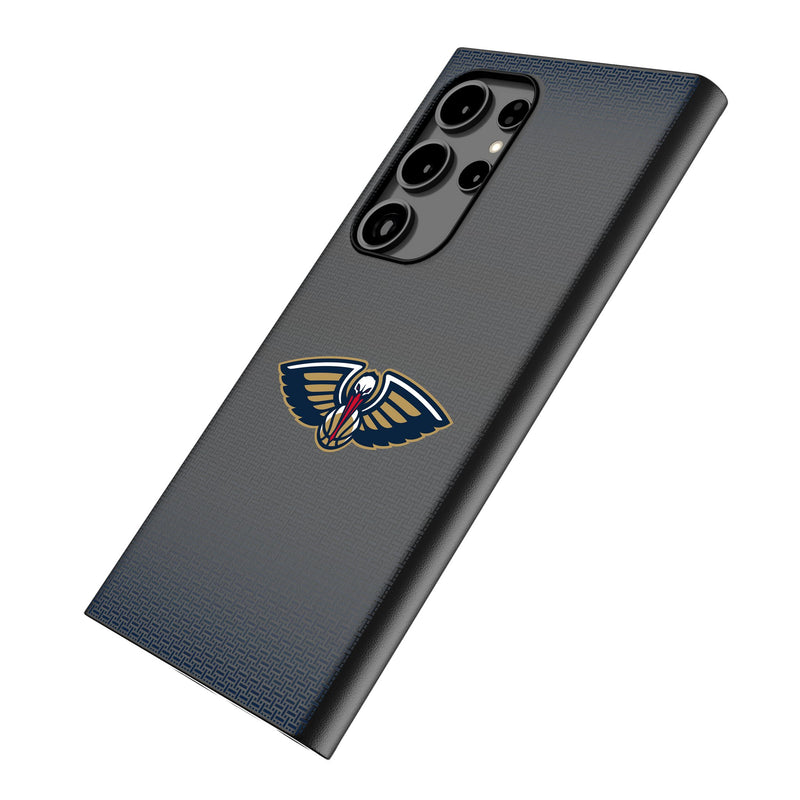 New Orleans Pelicans Linen Galaxy MagSafe Compatible Phone Case Iso.Jpg