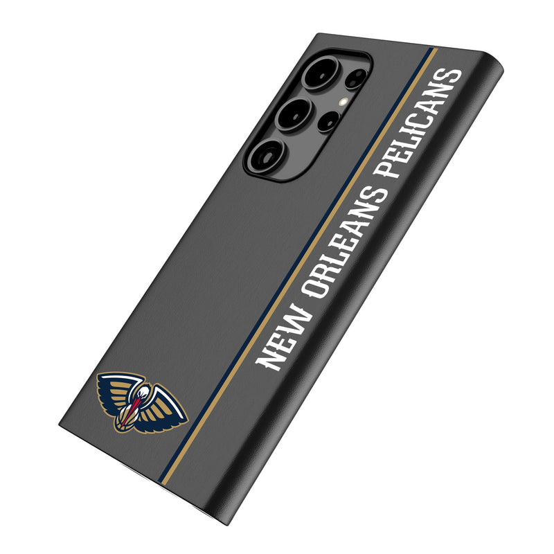 New Orleans Pelicans Sidebar Galaxy MagSafe Compatible Phone Case Iso.Jpg