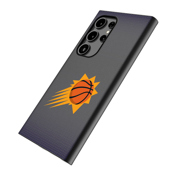 Phoenix Suns Linen Galaxy MagSafe Compatible Phone Case Iso.Jpg