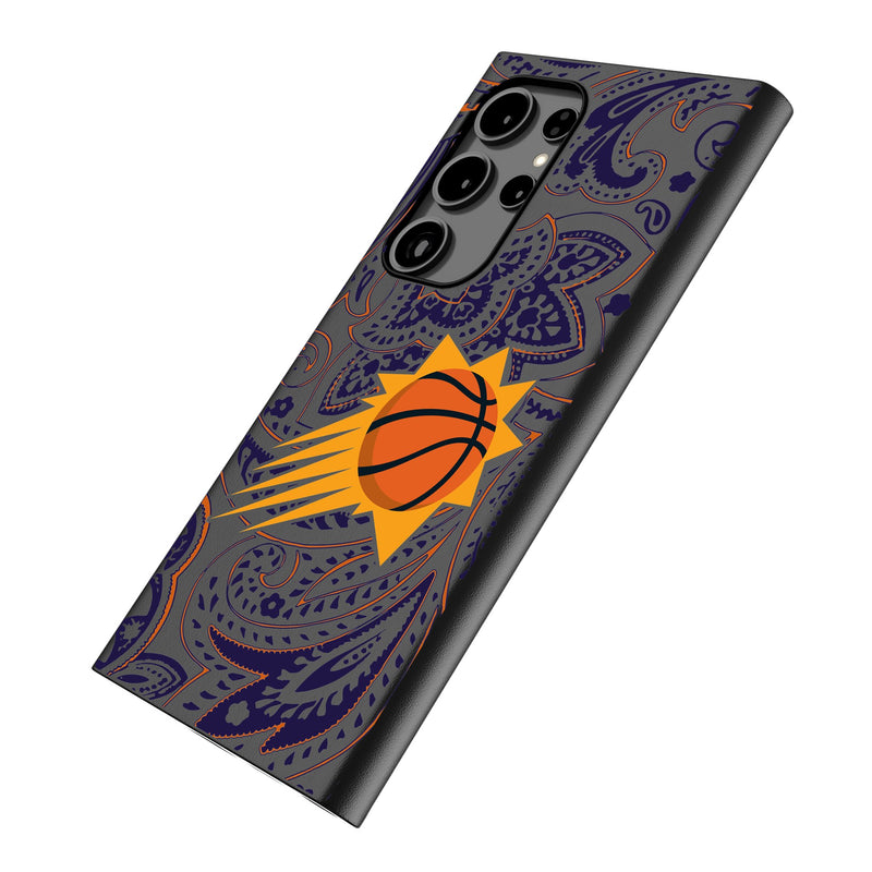 Phoenix Suns Paisley Galaxy MagSafe Compatible Phone Case Iso.Jpg