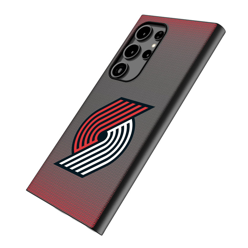 Portland Trail Blazers Linen Galaxy MagSafe Compatible Phone Case Iso.Jpg