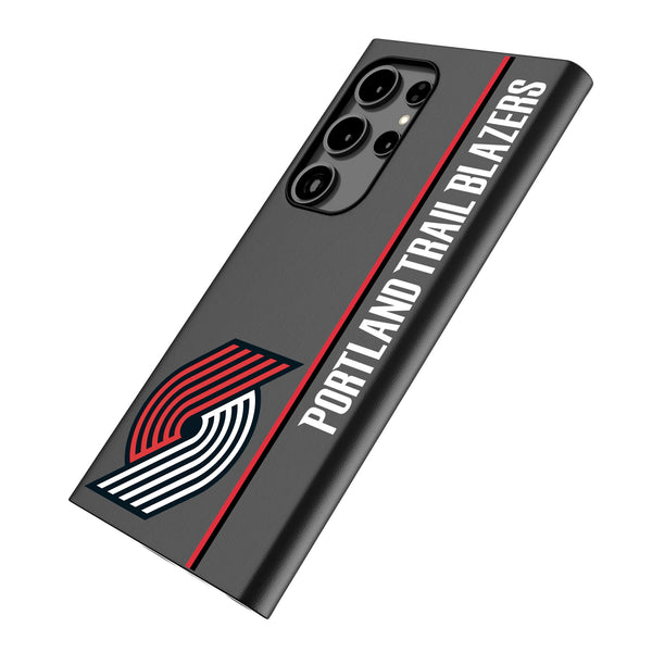 Portland Trail Blazers Sidebar Galaxy MagSafe Compatible Phone Case Iso.Jpg