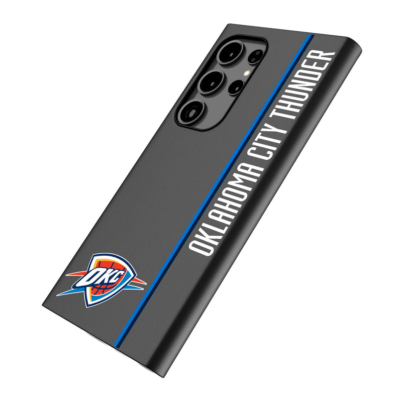 Oklahoma City Thunder Sidebar Galaxy MagSafe Compatible Phone Case Iso.Jpg