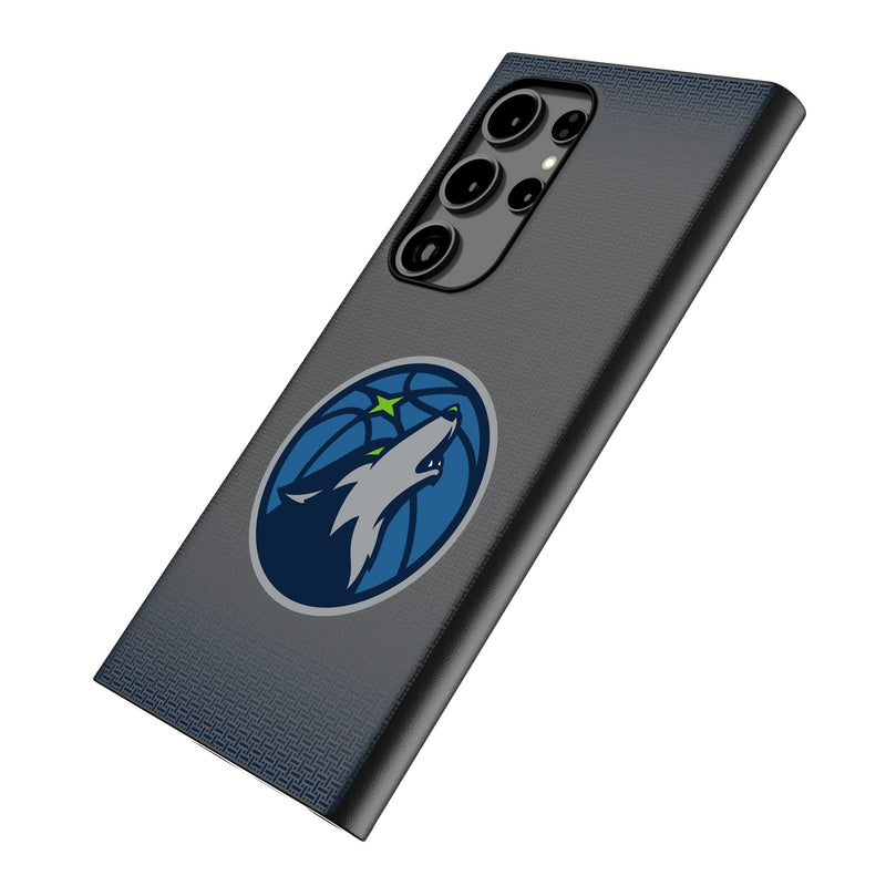 Minnesota Timberwolves Linen Galaxy MagSafe Compatible Phone Case Iso.Jpg