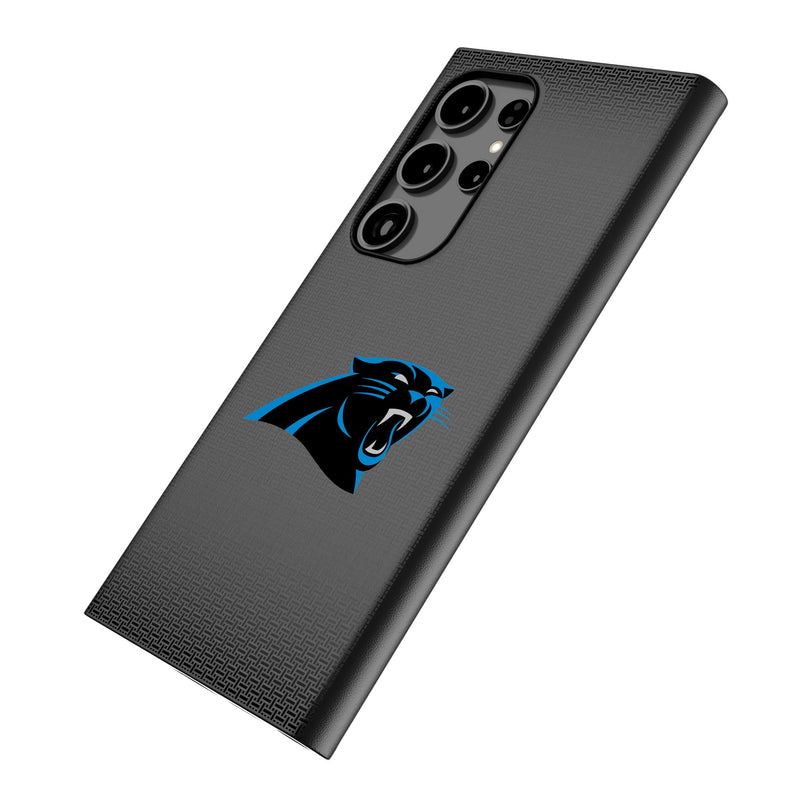 Carolina Panthers Linen Galaxy MagSafe Compatible Phone Case Iso.Jpg