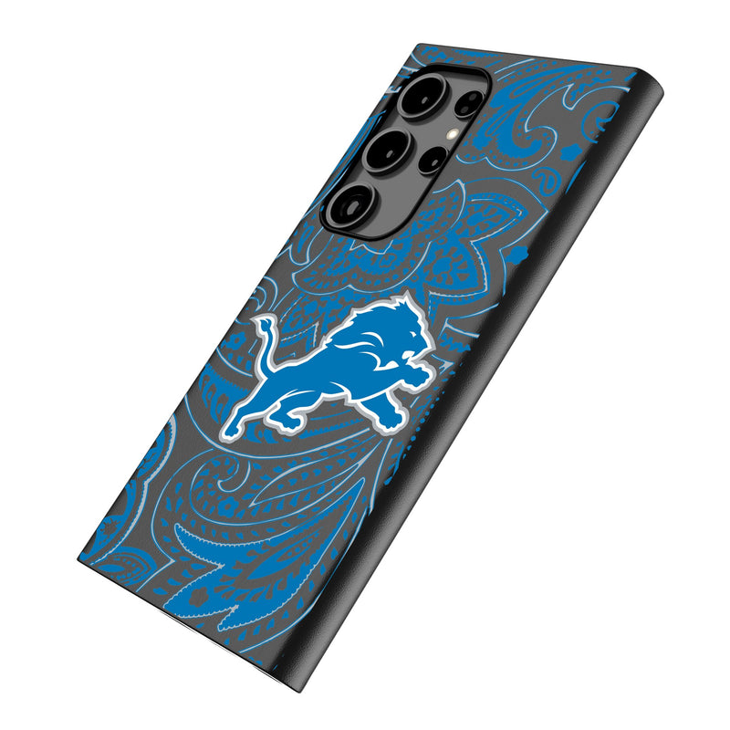 Detroit Lions Paisley Galaxy MagSafe Compatible Phone Case Iso.Jpg