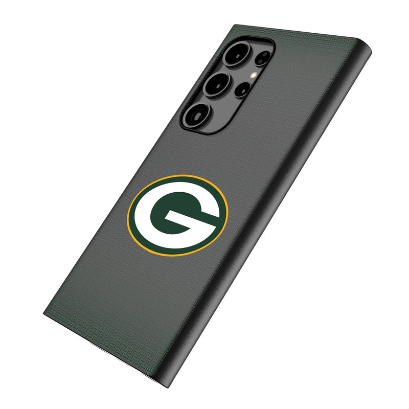 Green Bay Packers Linen Galaxy MagSafe Compatible Phone Case Iso.Jpg