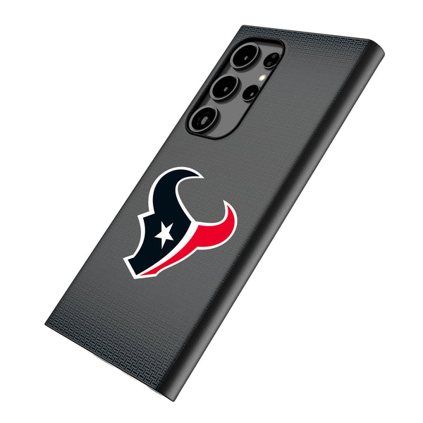 Houston Texans Linen Galaxy MagSafe Compatible Phone Case Iso.Jpg