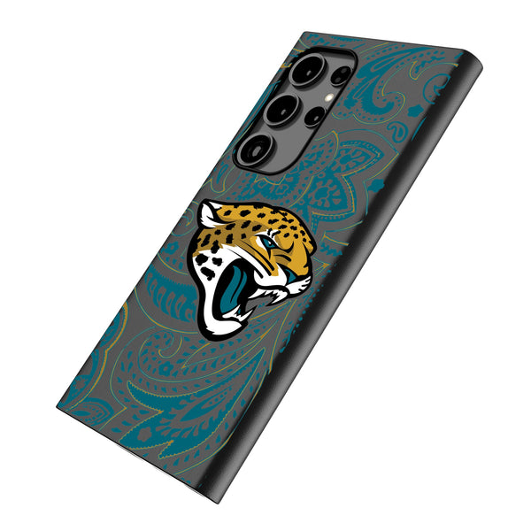 Jacksonville Jaguars Paisley Galaxy MagSafe Compatible Phone Case Iso.Jpg