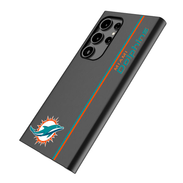 Miami Dolphins Sidebar Galaxy MagSafe Compatible Phone Case Iso.Jpg